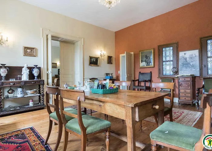 Domaine De La Menardiere Oda ve Kahvaltı