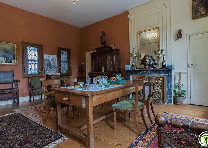 Domaine De La Menardiere Oda ve Kahvaltı 3*